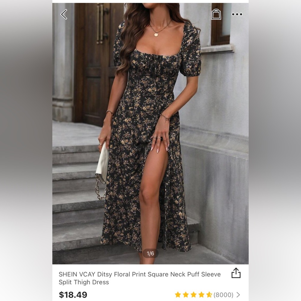Shein dress